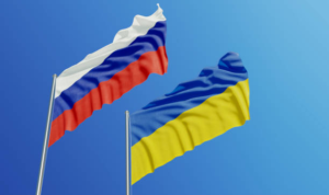 russian-and-ukrainian-flags-waving-with-wind