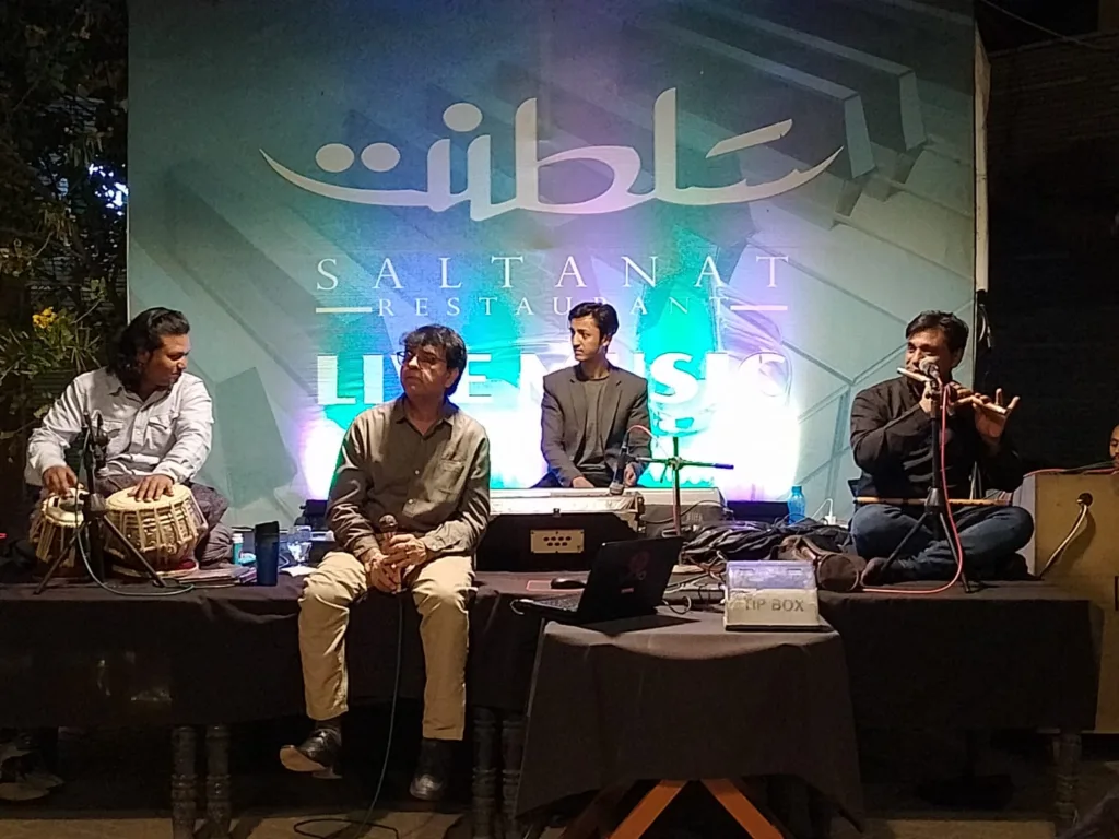 Live Ghazal