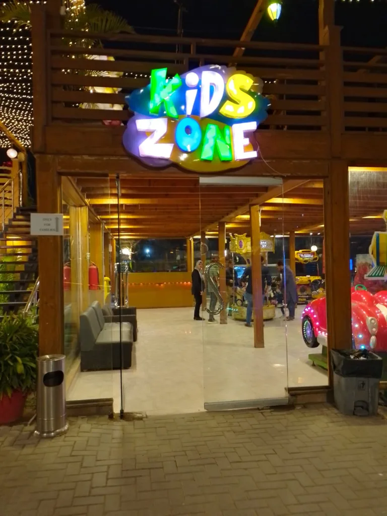 Kids Zone at Saltanat Restaurant