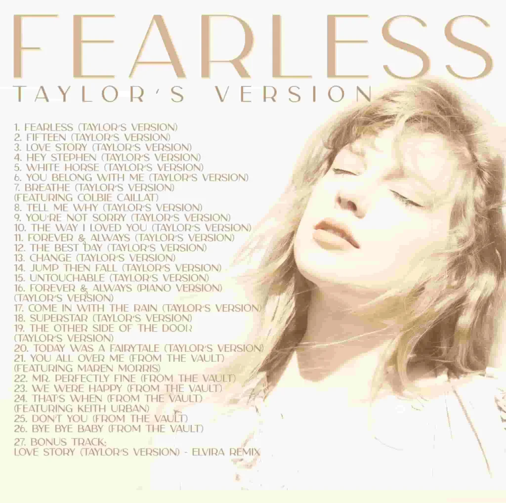 Fearless Taylor's version
