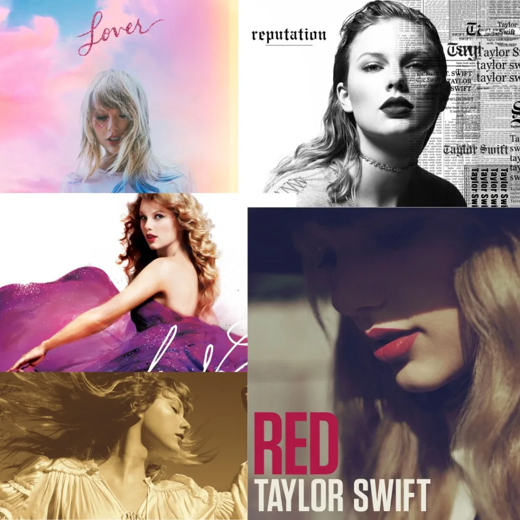 List of Taylor Swift’s Studio Albums In Order Of Their Release