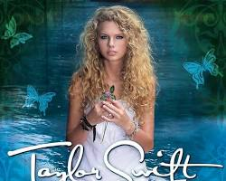 Taylor swift 2006 album cover