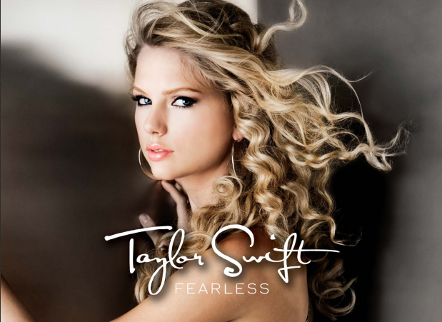 Taylor swift fearless album cover